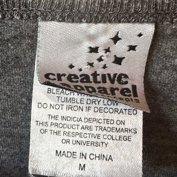 Georgia Bulldog cute Raglan lace trim shirt womens MEDIUM - Picture 4 of 5